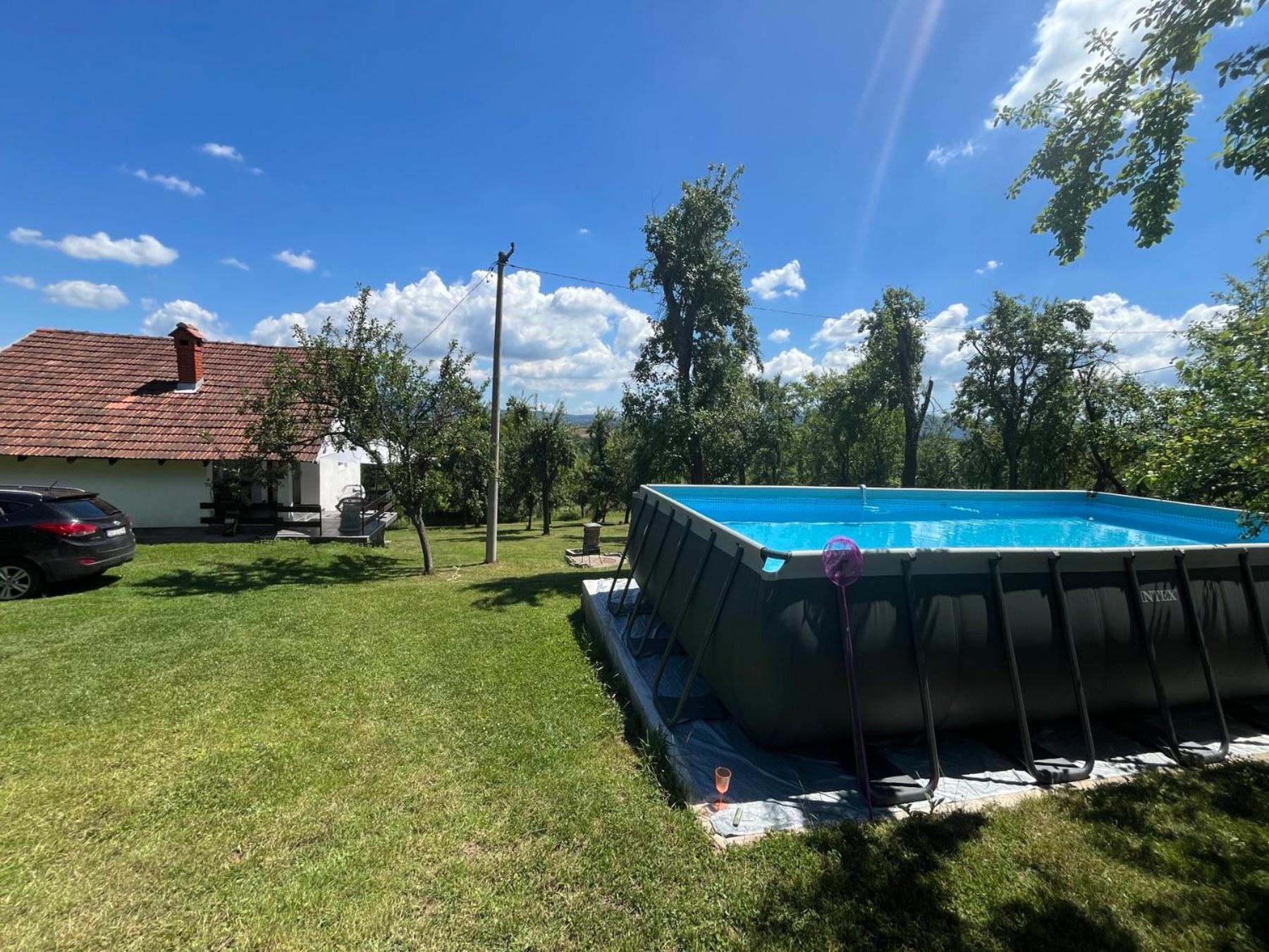 Vikendica Gaj Villa Gornji Milanovac Luaran gambar